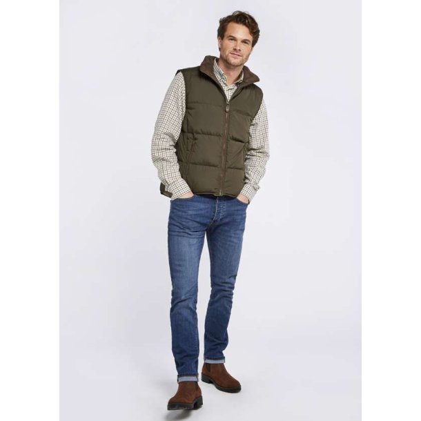 Dubarry Graystown Vest Olive