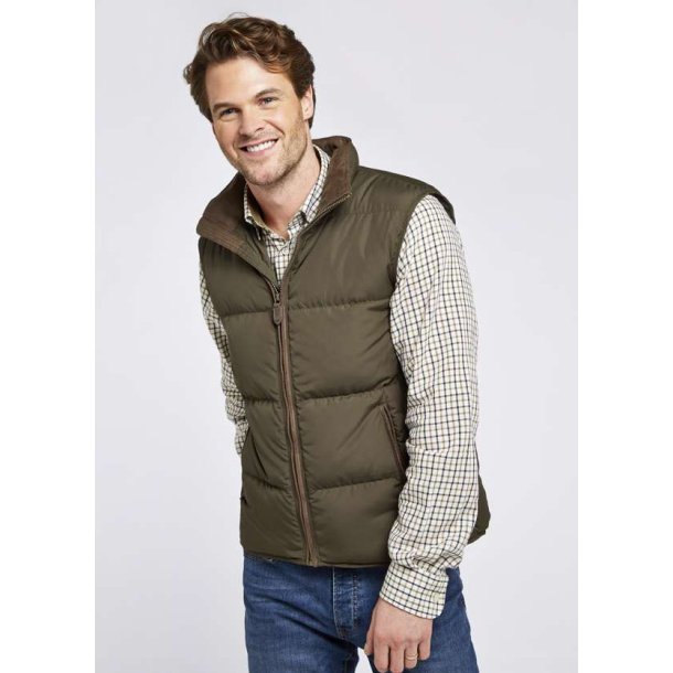 Dubarry Graystown Vest Olive
