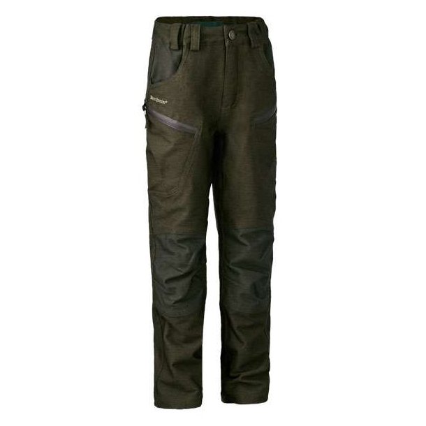 Deerhunter Youth Chasse Bukser Olive Night Melange