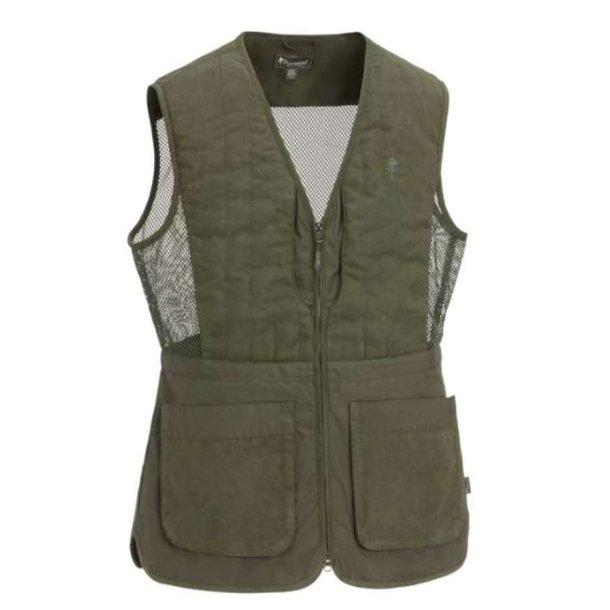 Pinewood Cadley Shooting Vest W Moss Green