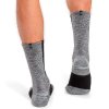On Explorer Merino Sock Black Glacier