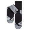 On Explorer Merino Sock Black Glacier