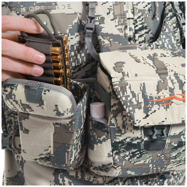 Sitka Mountain Optics Harness Optifade Open Country