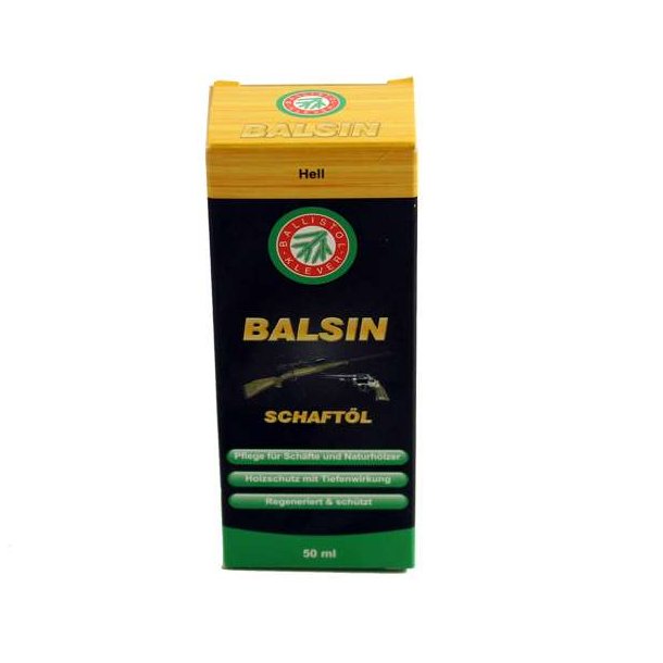 Balsin Skfteolie 50ml Lys