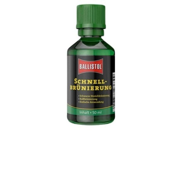 Ballistol Bruneringsvæske Quick-browning 50ml