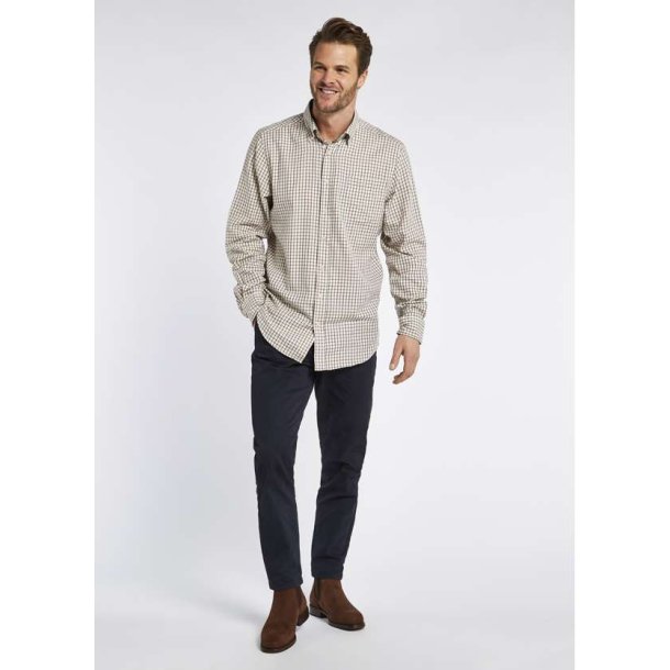 Dubarry Connell Shirt Dark Pebble
