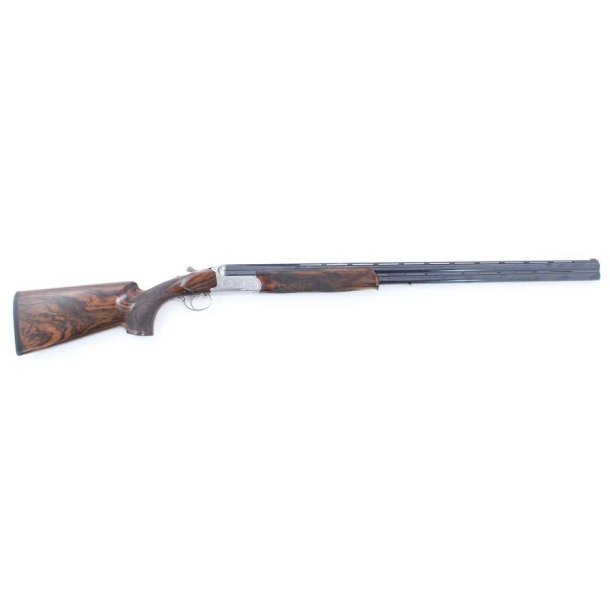 Renato Gamba 12/70 o/u Brugt Haglgevr Med 2 Lb 76 &amp; 81 cm