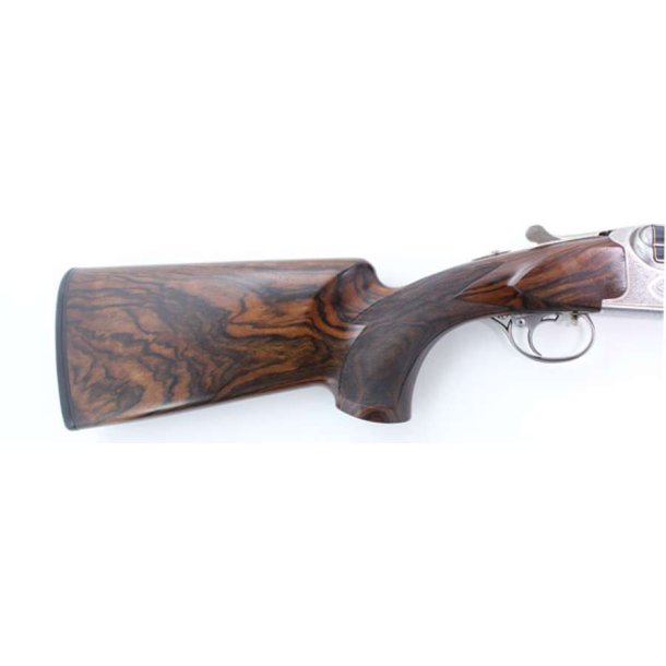 Renato Gamba 12/70 o/u Brugt Haglgevr Med 2 Lb 76 &amp; 81 cm