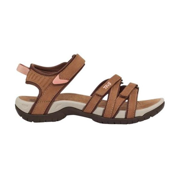 Teva Tirra Leather W Sandal Honey Brown