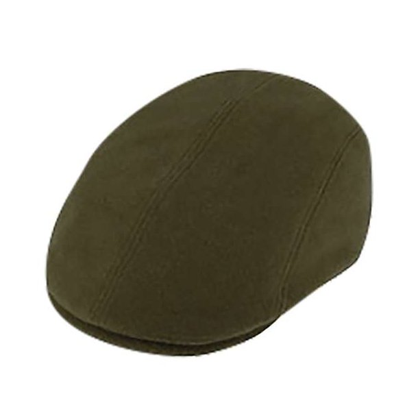 Fiebig Flatcap M/ reflap WP Olive