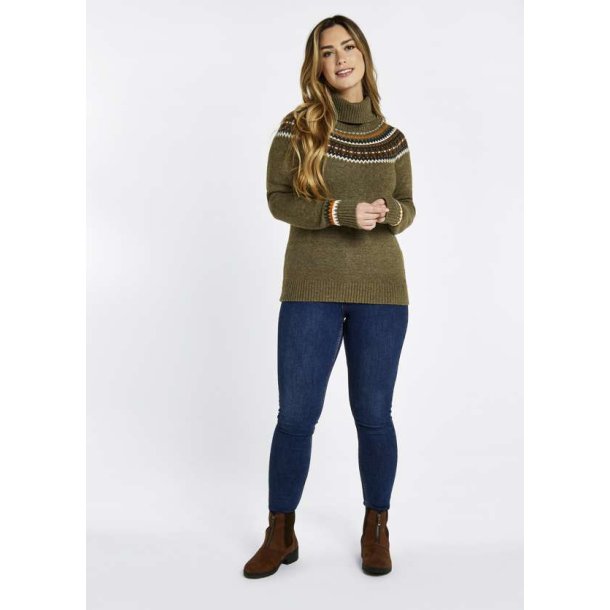 Dubarry Riverdale Lady Sweater Dusky Green