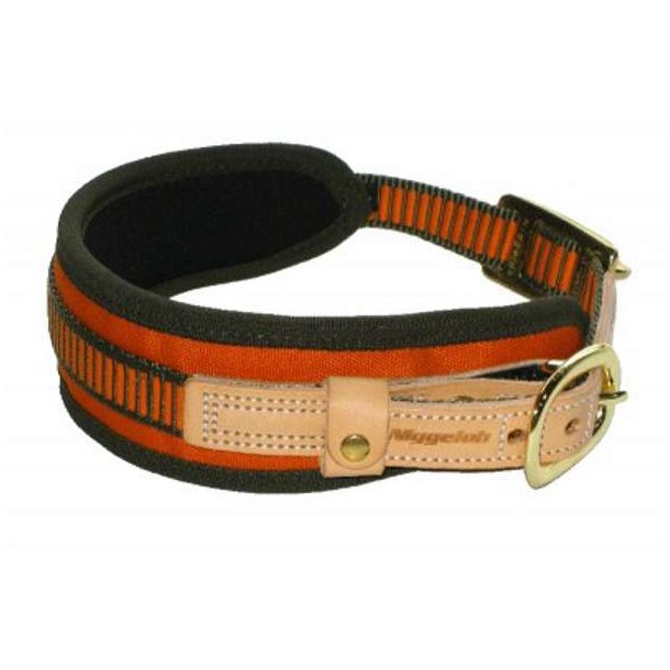 Niggeloh Schweiss-Halsrem Orange Small 40-50cm