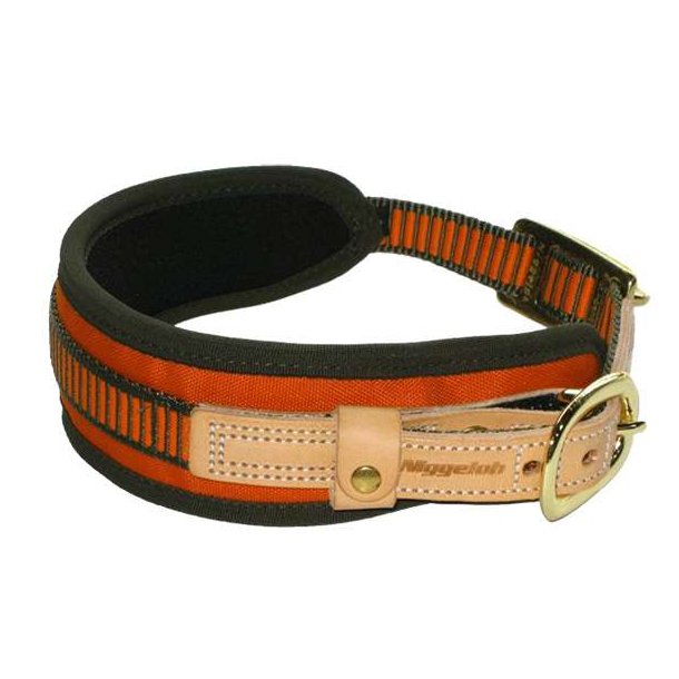 Niggeloh Schweiss Halsbnd Orange Medium 48-60cm