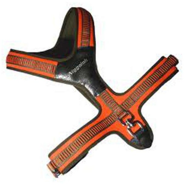Niggeloh Hundesele Small Orange