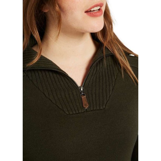 Dubarry Rosmead Lady Sweater Olive