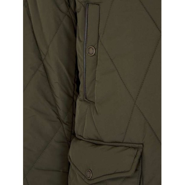 Dubarry Farmley Quilted Jacket Olive