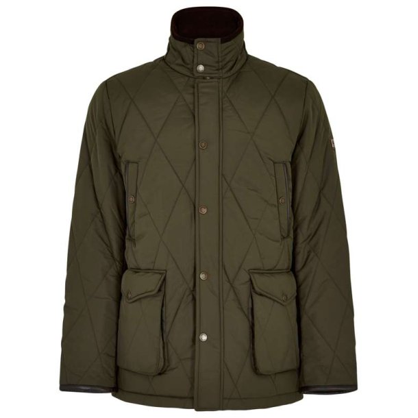 Dubarry Farmley Quilted Jacket Olive