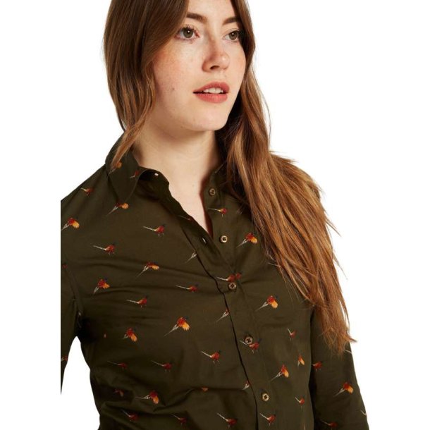 Dubarry Calamint Shirt Lady Olive