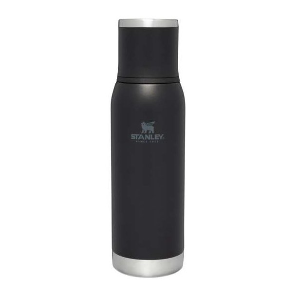 Stanley Adventure Vacuum Bottle 1L Black