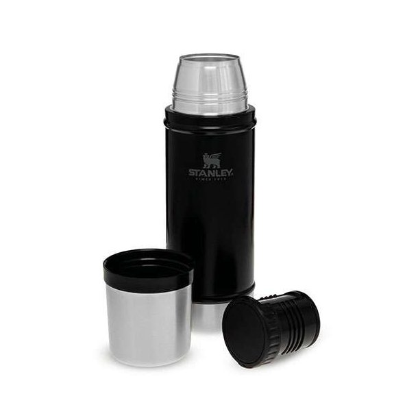 Stanley Classic Vacuum Bottle 0,47L Matte Black
