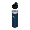 Stanley Aerolight Transit Mug .47L Royal Blue Metallic