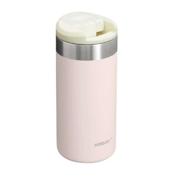 Stanley Aerolight Transit Mug .35L 2.0 Rose Quartz Metallic