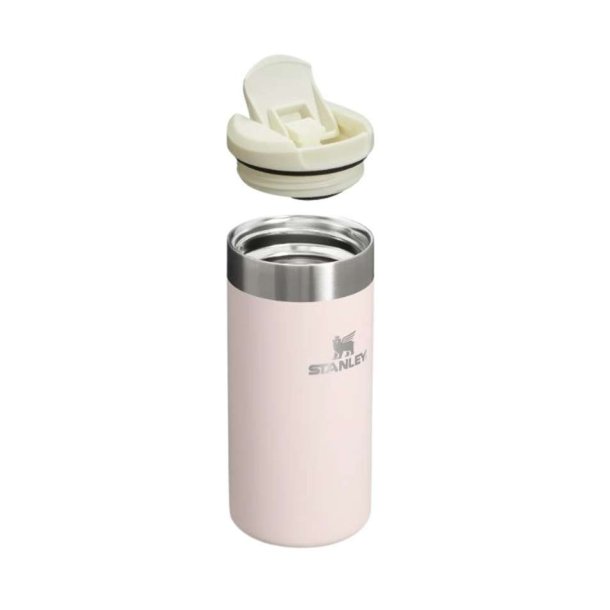 Stanley Aerolight Transit Mug .35L 2.0 Rose Quartz Metallic