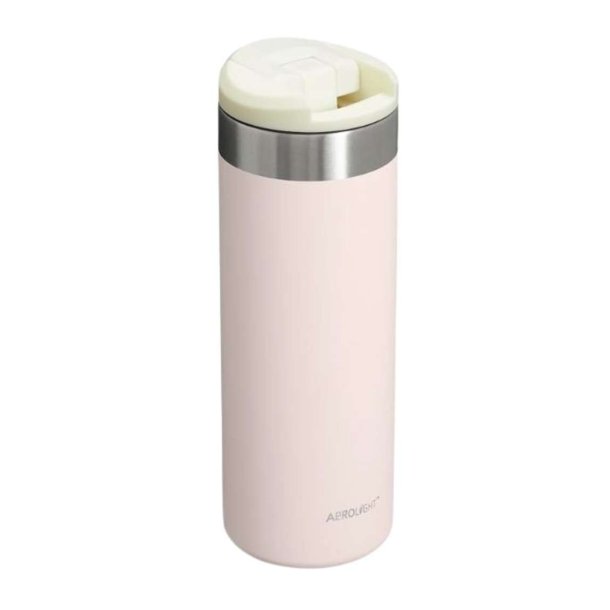 Stanley Aerolight Transit Mug .47L 2.0 Rose Quartz Metallic