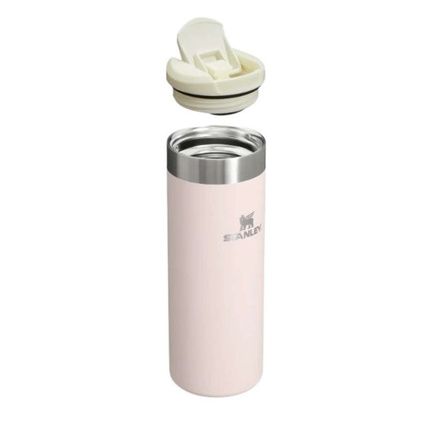 Stanley Aerolight Transit Mug .47L 2.0 Rose Quartz Metallic