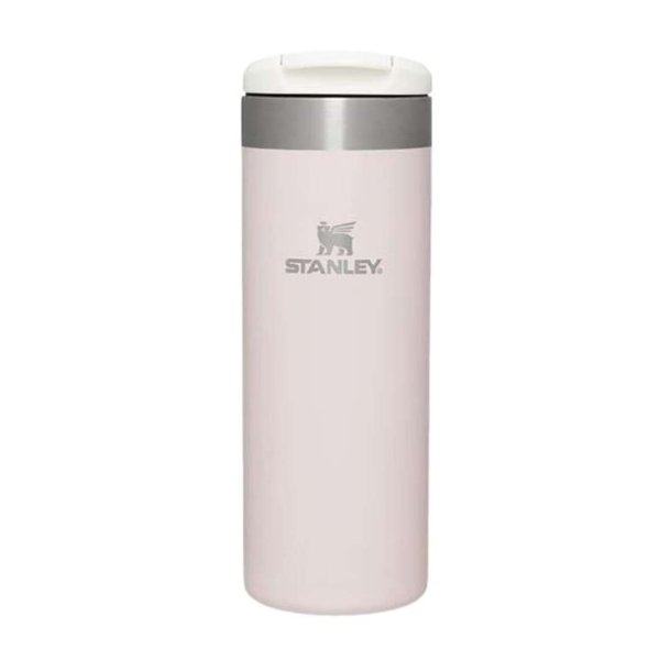 Stanley Aerolight Transit Mug .47L 2.0 Rose Quartz Metallic
