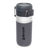 Stanley Quick Flip Water Bottle 0.47L Charcoal