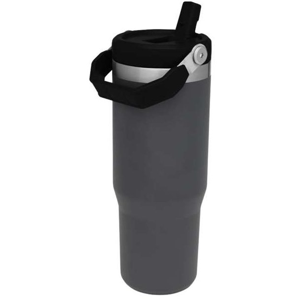 Stanley IceFlow Flip Straw Tumbler 0,89L Charcoal