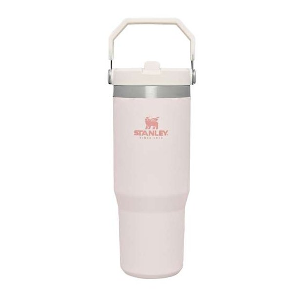 Stanley IceFlow Flip Straw Tumbler 0,89L Rose Quartz
