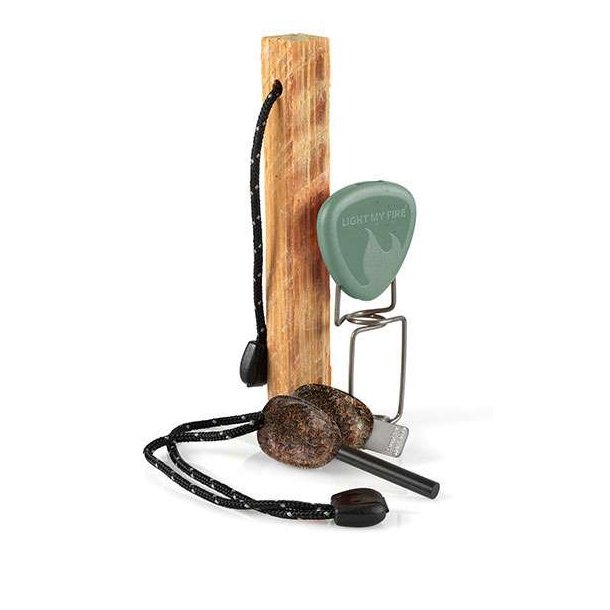Light My Fire FireLighting Kit BIO Sandygreen/Cocoshell