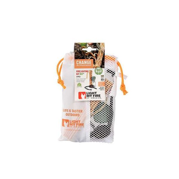 Light My Fire FireLighting Kit BIO Sandygreen/Cocoshell