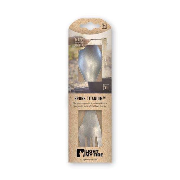 Light My Fire Spork MiS Titanium