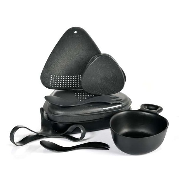 Light My Fire Mealkit Bio Slatyblack