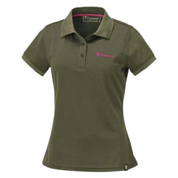 Pinewood Ramsey Polo Shirt W Green