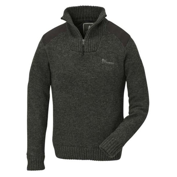 Pinewood Hurricane Sweater W D. Grey Mel
