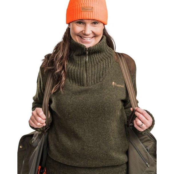 Pinewood Hurricane Sweater W D. Grey Mel