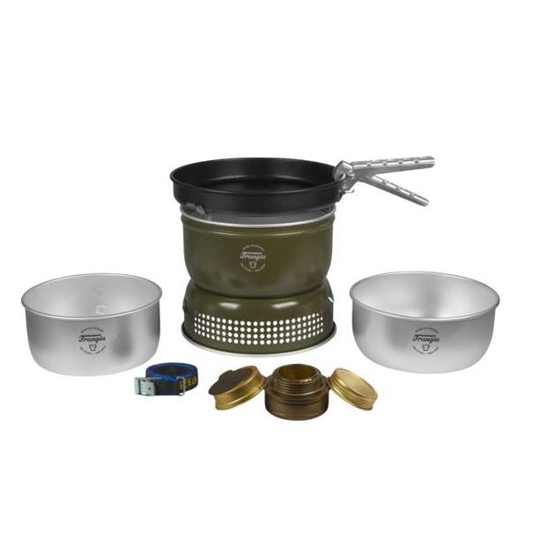Trangia 25-3 Stormkkken UL 100 r - Northern Pine