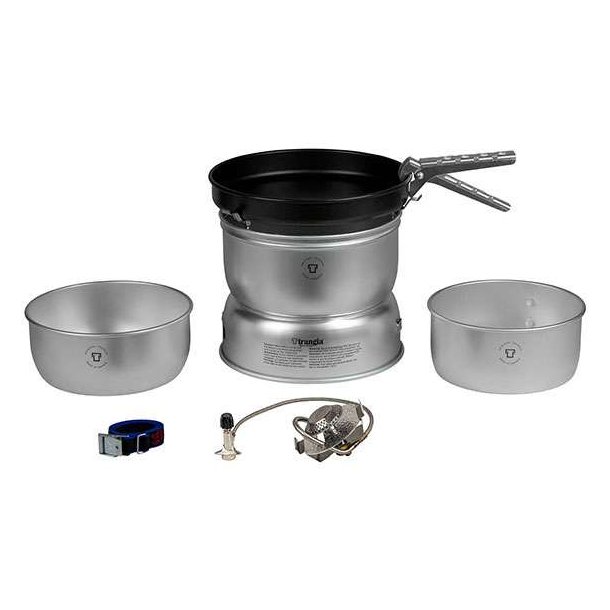 Trangia Stormkkken 25-3 Ultra Light med gasbrnder