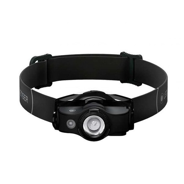 Ledlenser MH4 Pandelampe Sort/Sort