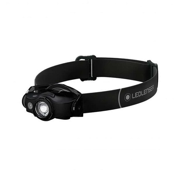 Ledlenser MH4 Pandelampe Sort/Sort