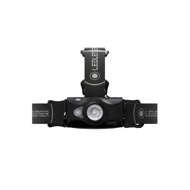 Ledlenser MH8 Pandelampe Black/Black