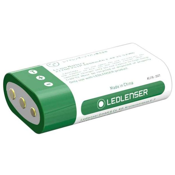 Ledlenser Li-Ion Rechargeable Batteri 2x 21700