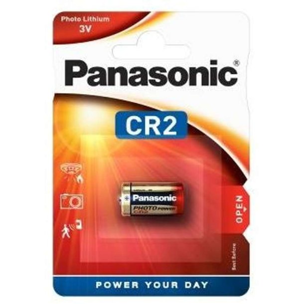 Panasonic Lithium Batteri CR2