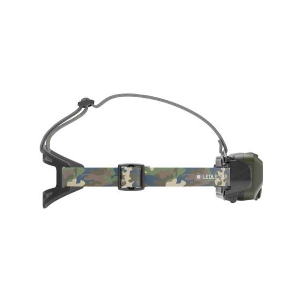 Ledlenser HF8R Core Pandelampe Camo