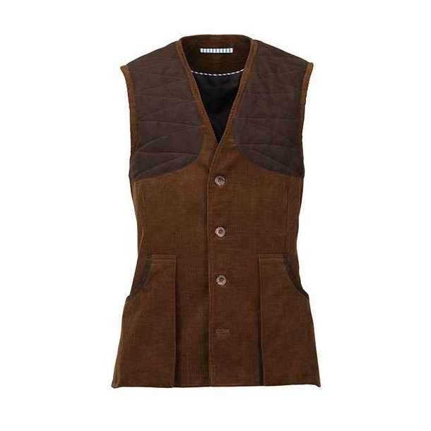 Laksen Kensington Bowcombe Shooting Vest Camello
