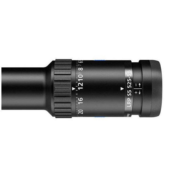 Zeiss LRP S5 5-25x56 ZF MRI Sigtekikkert - MRAD